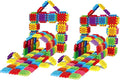 Dimple 2 Sets of 60 Blocks Total 720-Piece Set Large Stacking Blocks and Interconnecting Building Set for Boys & Girls, Great Toy for Child Development for Kids and Toddlers