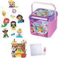 Aquabeads Disney Princess Creation Cube, Complete Arts & Crafts Bead Kit for Children - Over 2,500 Beads & Display Stand The Create Belle, Ariel, Tiana, Rapunzel and More