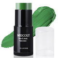 MEICOLY Green Face Body Paint Stick(1.06 Oz),Halloween SFX Cosplay Elphaba Witch Makeup,Hunting Hulk Gamora Camo Face Paint,St.Patrick’s Day Face Paint Makeup Accessories,Waterproof Green Eye Black