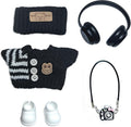17cm Doll Clothes Set Fashion Doll Clohtes with Accessories of Doll Clothing Suitable for Various Outfits of Dolls (Style O)