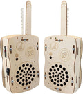 STEM Toys for Kids DIY Walkie Talkies for Kids Age 8-14, Build Your Own Walkie Talkies STEM Kits, Electronic Circuits Projects Christmas Birthday Gifts