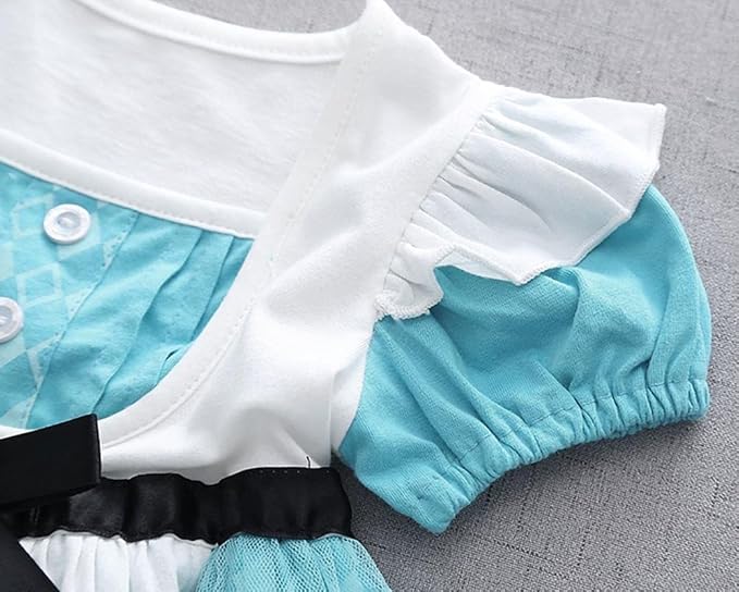 Dressy Daisy Princess Dress Up Clothes Halloween Fancy Party Tulle Skirt Summer Outfit for Baby & Toddler Girls