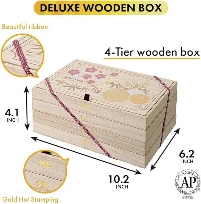 Kuretake GANSAI TAMBI Watercolor Paint Set 100 Colors with Wooden Box, Professional-quality art supplies for artists adult painting Non-Toxic, Made in Japan