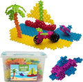 KADU DA Seaside Splash 226 Piece Set - STEM/STEAM Building + Construction Toy, for Open + Imaginative Play