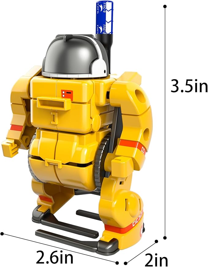 Lucky Doug STEM Projects for Kids Ages 8-12 12-16，6-in-1 Building Science STEM Kits for Boys Kids, Solar Robot Kit Space Toys Birthday Gifts for 8 9 10 11 12 13 14 15 16 Year Old Boys Girls Teens