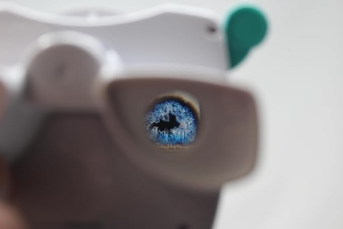 WARM FUZZY Toys STEM Viewfinder - Viewfinder for Kids & Adults, Classic Toys, Slide Viewer, 3D Reel Viewer, Retro, Vintage Toys with 4 Reels - Contains 28 High Definition Educational 3D Images
