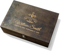 Personalized Memorial Keepsake Box - Custom Engraved Wooden Memory Box for Remembrance Sympathy Gift for Loss of Loved One Funeral Memory Storage Box for Ashes, Photos, Mementos - Customized Gifts