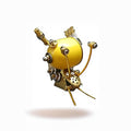 Mechanical Metal DIY 3D Insect Brass Puzzle (Snail-Y)