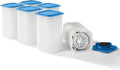 LIGHTHOUSE - Square Coin Tubes for 20 Coins - Perfect for Morgan, Peace, 1 oz Rounds - Intercept Corrosion Protection (38-39mm) - Pack of 50
