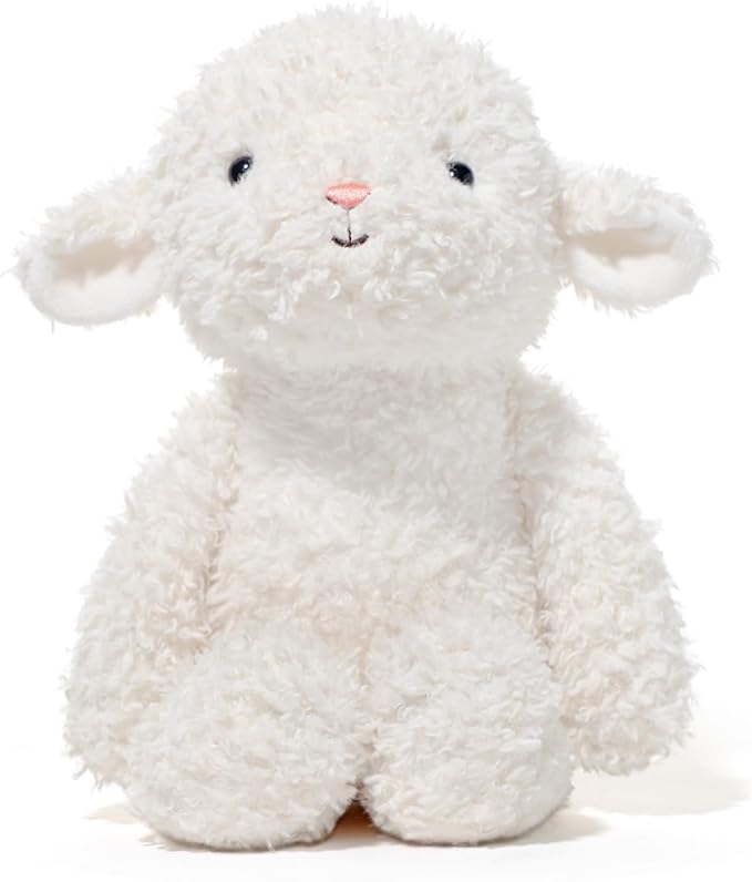 Stuffed Animals Sheep Plush Toys 11.8 inches Sheep Stuffed Animal Soft and Cuddly for Boys and Girls Doll Gift for Kids
