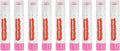 PATIKIL Tempera Paint Sticks, 9 Pcs Solid Tempera Paints Sticks Washable Bulk Markers Pen Quick Drying for Artists Beginners Art Supplies, Light Pink