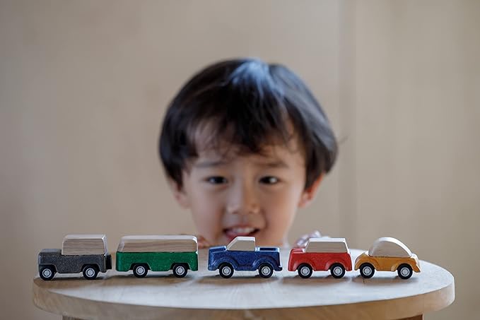 PlanToys Blue Truck (6283)