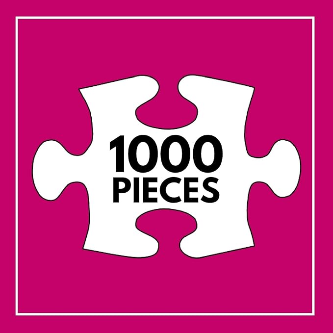 Cross & Glory - Crowned Canvas: Mask Majesty - 1000 Piece Jigsaw Puzzle for Adults | Vibrant Colors | Premium Puzzle | Challenging Brain Workout Idea