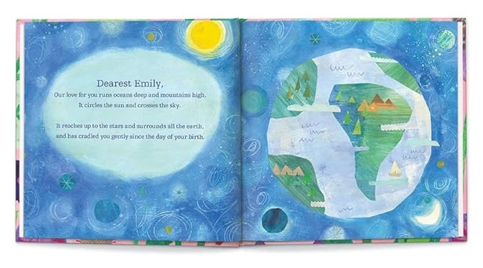 Who Loves Me? - Personalized Children's Story - I See Me! (Pink Hardcover)