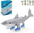 Italian Brainrot Action Figure Building Kit, Brainrot Toys, Creative STEM Construction Blocks, Collectible Desk Decor Gift for Adults & Teens 14+(TRALALERO TRALALA)