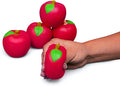 Fun Express Apple Shaped Squishy Stress Balls 12 Pack - Premium Fidget Toys for Adults & Kids | Party Favors, Classroom Prizes & Goodie Bag Stuffers | Sensory Squeeze Toys for Stress Relief