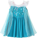 Dressy Daisy Princess Dress Up Clothes Halloween Fancy Party Tulle Skirt Summer Outfit for Baby & Toddler Girls