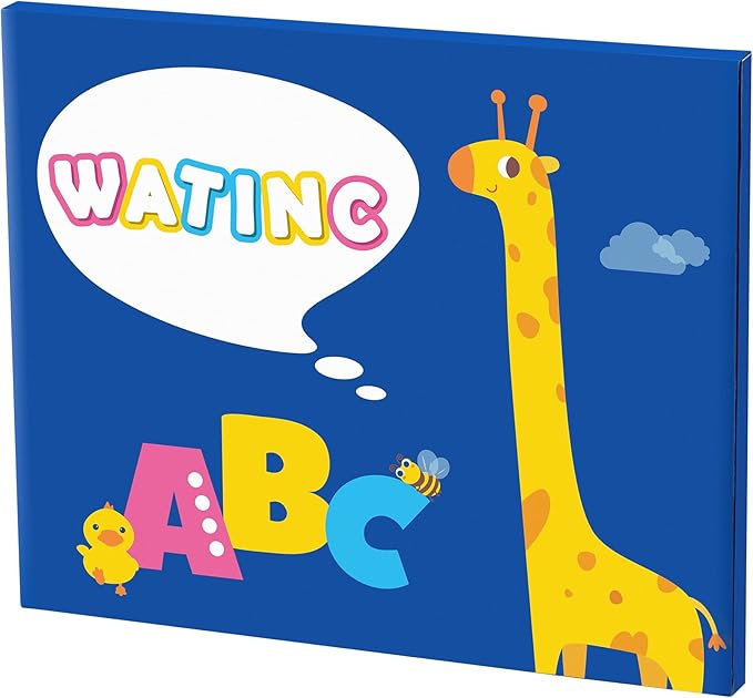 WATINC Body Parts Learning Portable Felt Story Board Set, 32PCS Preschool Human Organ Educational Teaching Storytelling Travel Board, Early Interactive Play Kit Gift for Toddler Kid (Brown