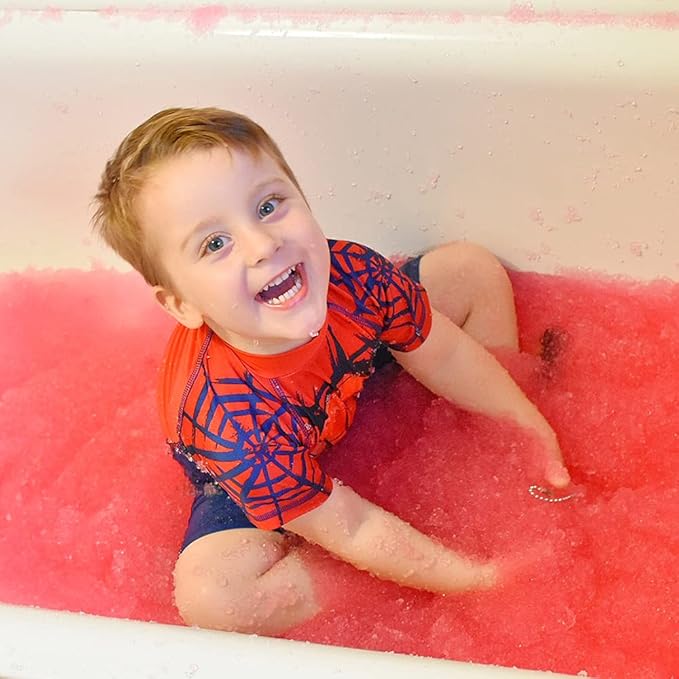Zimpli Kids 12 Use Mega Value Baff Pack from, 4 x Gelli Baff, 2 x Slime Baff & 6 x Crackle Baff, Children's Sensory & Bath Toy, Birthday Presents for Boys & Girls, Certified Biodegradable Gift