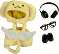 Clothes for 15cm/17cm Doll ((Doll Not Included)，Trendy Accessory Sets for Dolls ,Cute Clothes and Accessorys for Labubu Dress up Unique Style(M)