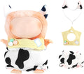17cm Doll Clothes ,Accessories for Cute Dolls Clothes , Animal Style Doll's Outfits , 3 Pieces Set Cute Cow Dolls Outfit with Adorable Pant + Beaded Bib + Horn Headband (Doll Not Included)