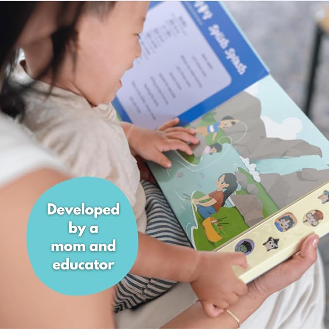 I Love to Sing in Korean: Children's Songs, Press and Play Interactive Song Book, Korean Books for Toddlers, Korean Baby Books (Children's Songs)