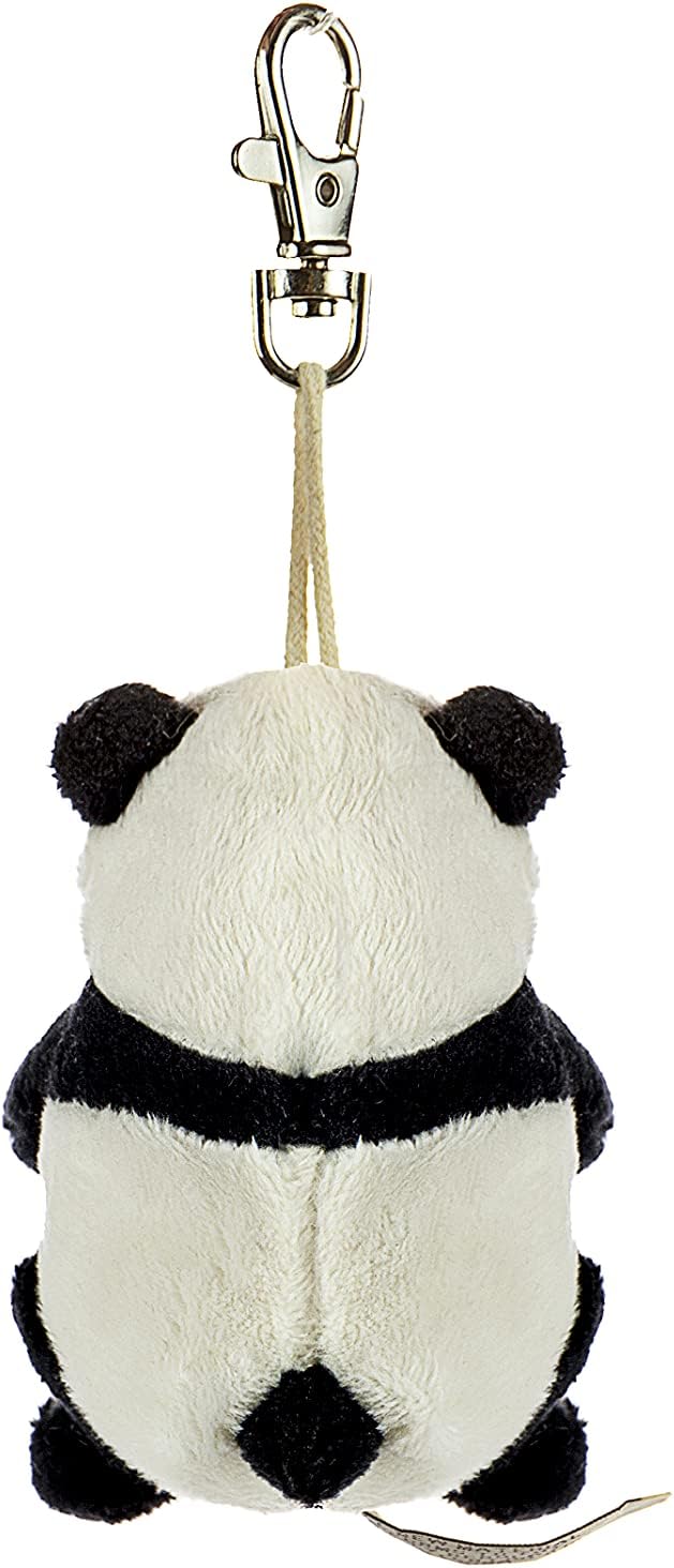 Dilly dudu Panda bear Stuffed Animal Plush keychain 4-Inch