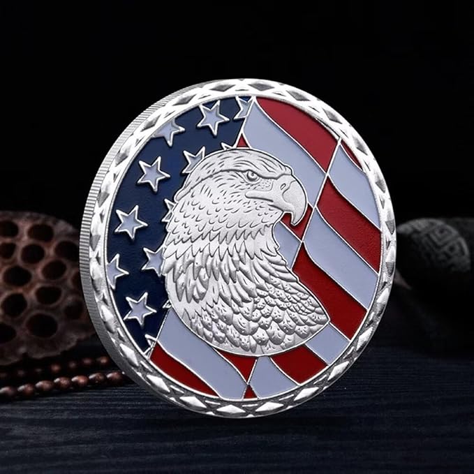 USAF U.S. Air Force Veteran Challenge Coin with Gift Box for Men Gift