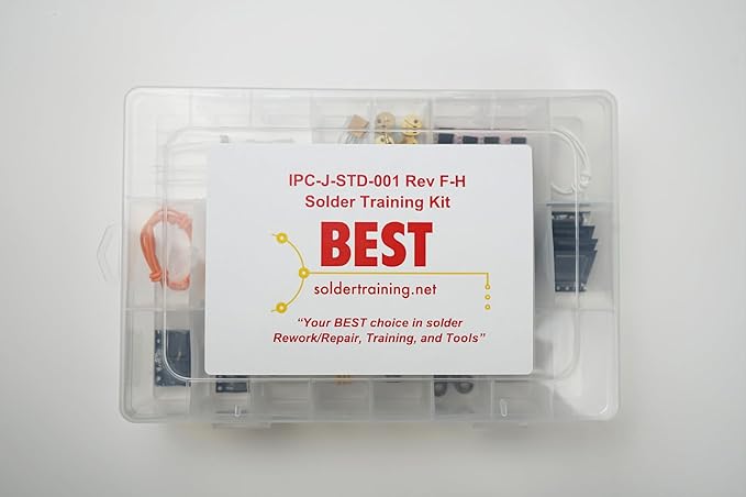 MOLIMERIPC J STD 001 Rev. F H Electrical Soldering Training Product Kit