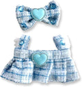 17 cm Doll Clothes - 6.7 Inches Cute Dolls Dress - Premium Fashion Accessories, Luxury Chic Doll Clothes & Style Bundle,Gifts for Lovers(Style K)
