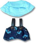 17cm Doll Clothes Set & Outfit Set for 17cm Dolls - Premium Fashion Dresses with Accessories, Luxury Chic Doll Clothing & Style Bundle,Just Clothes (Style-18)