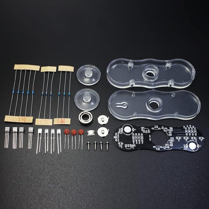 DIY Practical Soldering Practice Kit Practice Learning Electronics Training Board (TL)