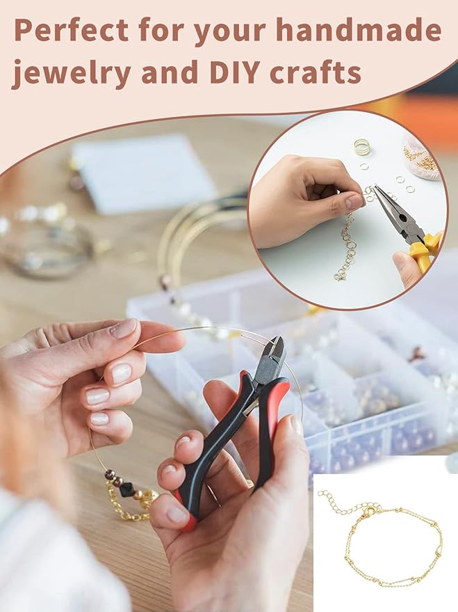 OHINGLT 700 Pieces Lobster Claw Clasps and Open Jump Rings Set, Silver Plated Bracelet Necklace Clasp for Jewelry Making