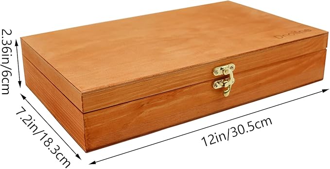 20-46 mm Wooden Coin Holder, 120 Pcs Highly Transparent Coin Capsules with Foam Gasket, Coins Collector Case Holder, Professional Coin Storage Case Box for Coin Collection (Bronze)