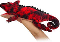 Puppets Hand Puppet Lizard Puppet,Large Puppets with Movable Mouth Puppet Role Play Story Animal,Soft Stuffed Animal Hand Puppets for Kids Ages 1-3