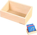 MONTESSORI OUTLET Box for The Sandpaper Letters