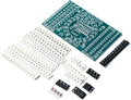 Surface-Mount Device(SMD) Soldering Practice Kit, Soldering Project Kit with Compoments and PCB, LED Chasing Lights, Perfect for Electronics Enthusiasts & Beginners