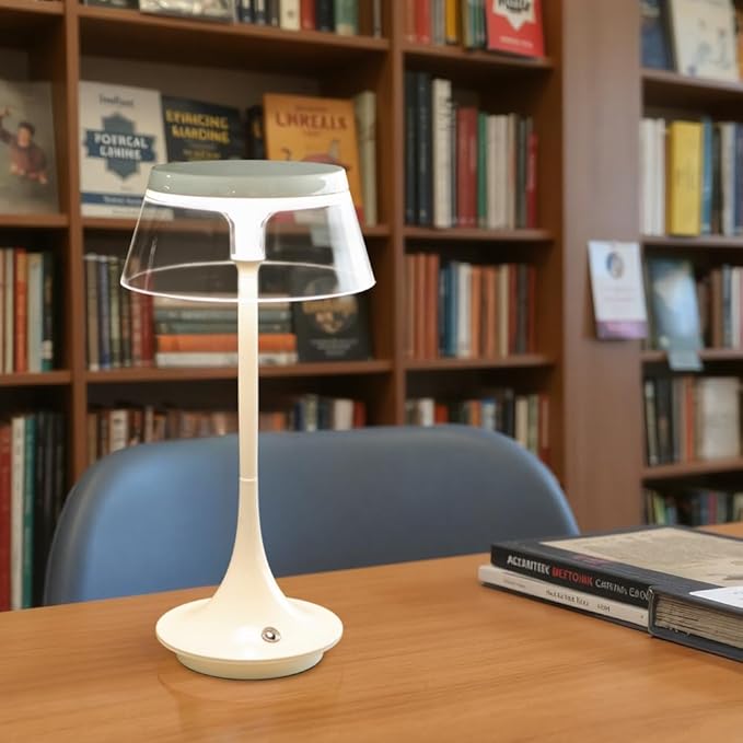 JHY DESIGN 3-Color Light Dimmable Bedside Table Lamp 10.5" H Nightstand Lamp Touch Control Lamp for Bedroom Living Room Indoors Outdoors(4PCS)