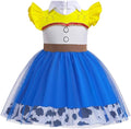 Dressy Daisy Princess Dress Up Clothes Halloween Fancy Party Tulle Skirt Summer Outfit for Baby & Toddler Girls