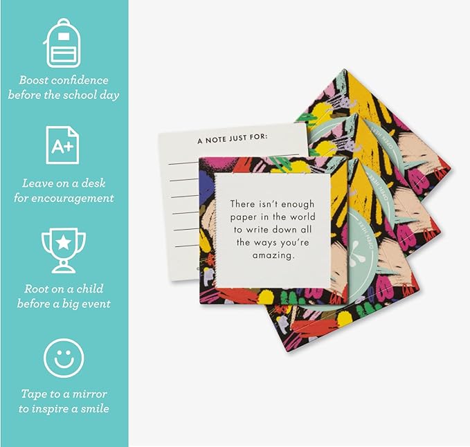 Compendium ThoughtFulls for Kids — You Rock — 30 Pop-Open Cards to Share with Kids, Each with a Different Inspiring Message Inside