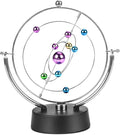 Solar System Planet Electronic Perpetual Motion Swing Balance Balls Office Desk Ornament Home Decoration Gift
