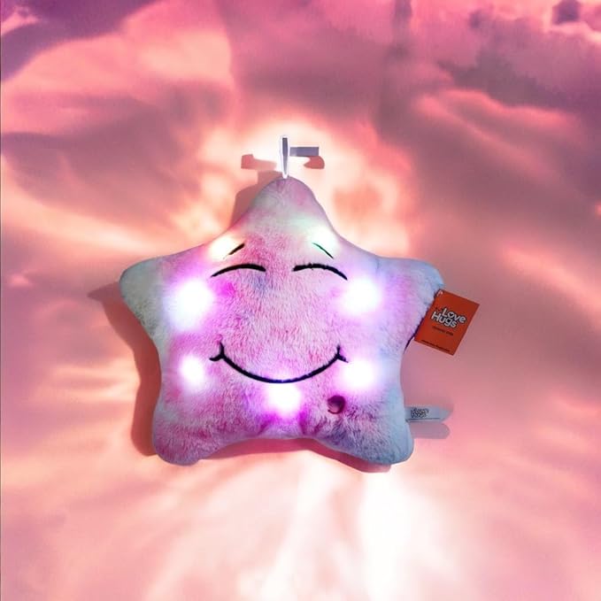 Musical Star Plush Sensory Light Up Newborn Autism Toys - Twinkle Twinkle Little Star Sensory Toys for Autistic Children