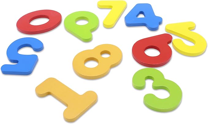You&Xi Toddler Puzzles for Kids Age 3-4 Years Old-Wooden Number Preschool Puzzles