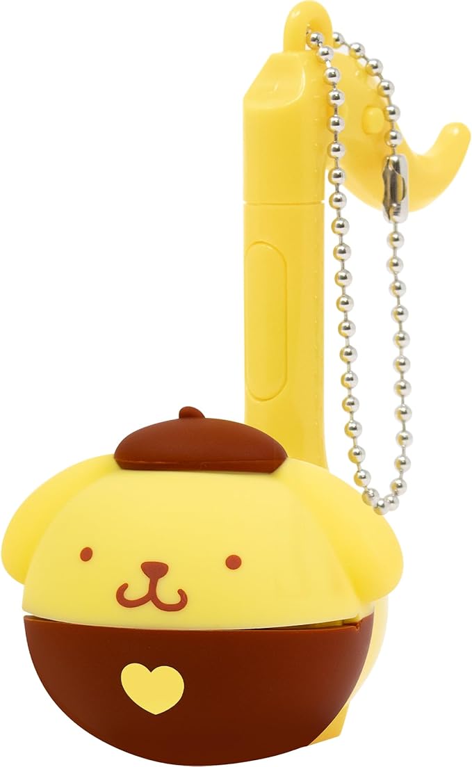 Otamatone Melody Hello Kitty and Friends Electronic Portable Music Instrument / Synthesizer Toy from Japan by Maywa Denki [English Instructions] - Pompompurin
