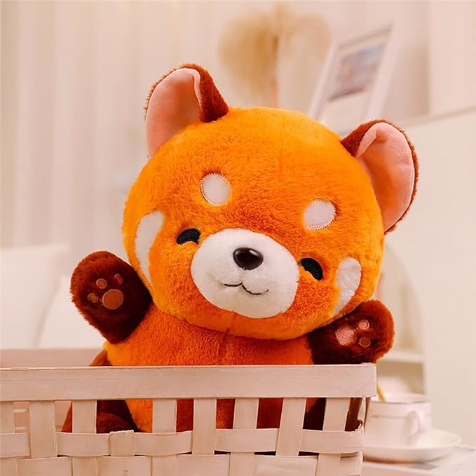 Red Panda Stuffed Animal Cute Red Panda Plush Toy 9 inch for Girls Boys (red Panda)