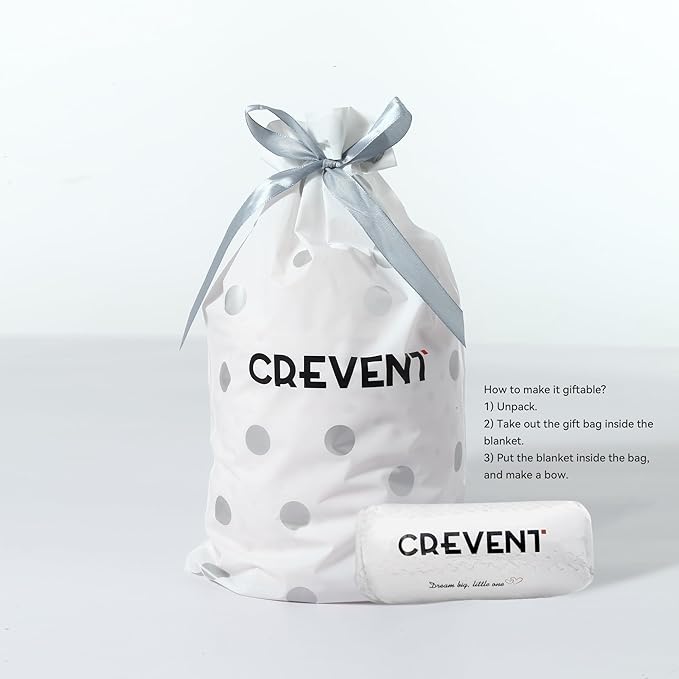 CREVENT Cozy Plush Baby Security Blanket, Loveys for Baby Girls and Boys, Birthday (Unicorn + Bunny)