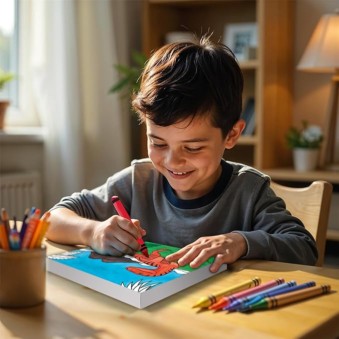 ArtPops Coloring Boxes – Pop-Up Pre-Printed Coloring Box Set – DIY Wall Art Kit for Teens & Adults – Eco-Friendly, Easy to Hang, No Frame Needed – 5-Pack, Enchanted Mandalas