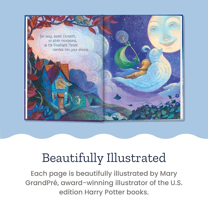 Personalized Bedtime Story for Babies & Kids | Softcover | 9" x 11" | I See Me!