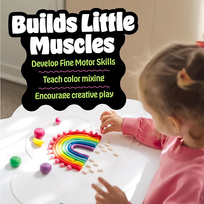 Hygloss Play Modeling Dough for Kids – Safe & Non-Toxic Sensory Dough for Arts and Crafts – 1 lb Tub – Play Clay for Toddler Activities, Preschool Classroom Must-Haves – Turquoise Color, Unscented