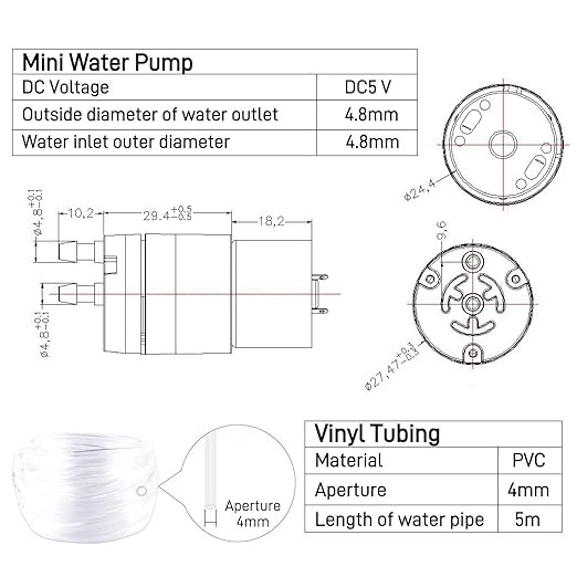 GeeekPi UNO R4 WiFi Project Kit, Water Printing Kit with UNO R4 WiFi Board, Tutorials for Programming